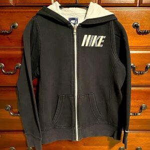 Nike Sweatshirt Youth Full Zip Hoodie